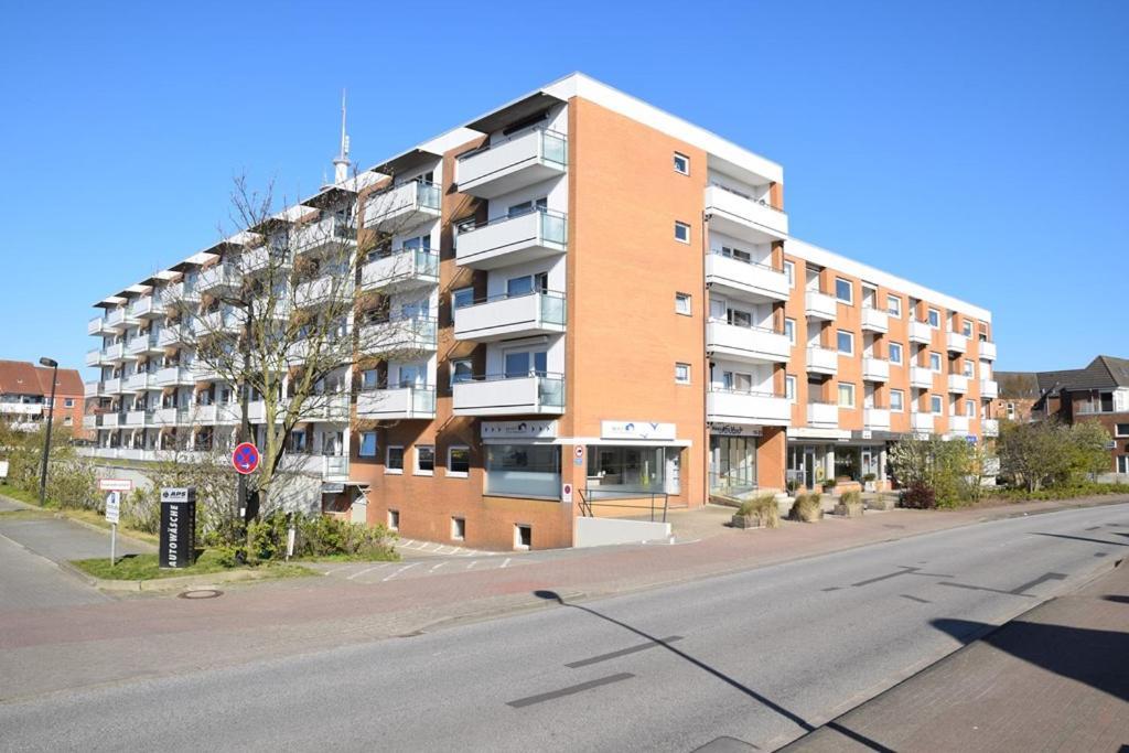 Gemuetliches 2-Zimmer-Appartement Mit Balkon Richtung Sueden. Вестерланд Экстерьер фото