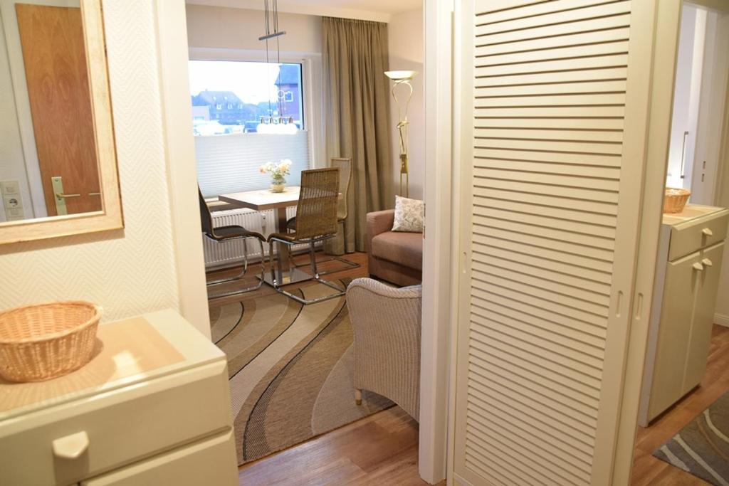 Gemuetliches 2-Zimmer-Appartement Mit Balkon Richtung Sueden. Вестерланд Экстерьер фото